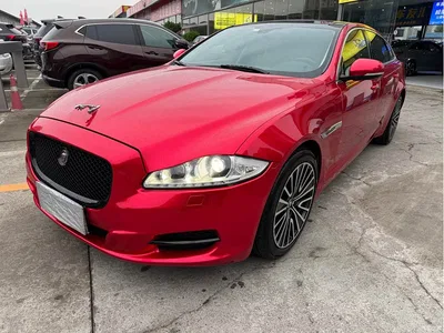 2014 Jaguar XJ XJL 2.0T 2WD Panoramic Business Edition, фото 1, лот 10667368