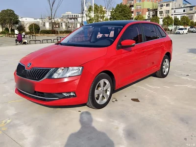 2018 Škoda Skoda Rapid Spaceback 1.6L Automatic Comfort, фото 1, лот 10347956