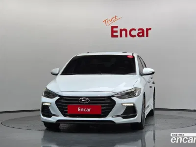 2017 Hyundai AVANTE 1.6 Turbo Sport, фото 2, лот 10105419