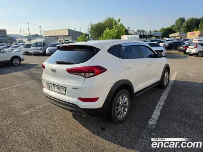 2016 Hyundai Tucson Diesel 2.0 2WD, фото 2, лот 10155611