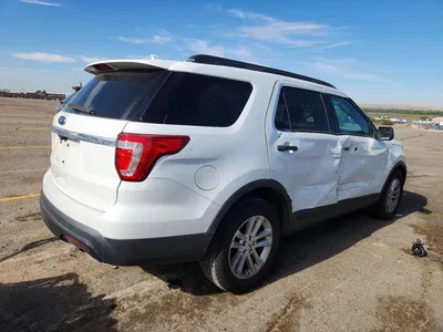 2017 FORD EXPLORER, фото 3, лот 10525474