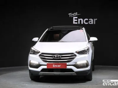 2018 Hyundai Santafe Diesel 2.0 2WD, фото 3, лот 10127057