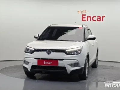 2016 Ssang Yong TIBOLI VX 2WD, фото 3, лот 10165413