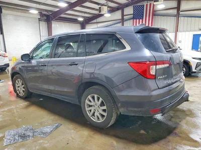 2019 HONDA PILOT LX, фото 2, лот 10680897