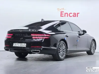 2022 Genesis G80 Gasoline 2.5 Turbo 2WD, фото 2, лот 10037004