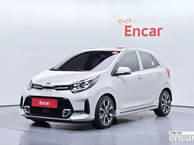 2021 Kia morning Signature, фото 1, лот 10089363