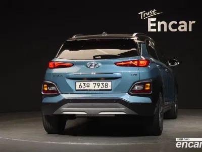 2018 Hyundai Kona Diesel 1.6 2WD, фото 4, лот 10140205