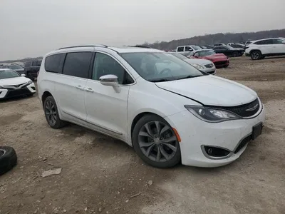 2017 CHRYSLER PACIFICA LIMITED, фото 4, лот 10864143