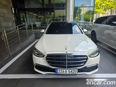 2022 Mercedes-Benz S-Class S350 d, фото 1, лот 10201245