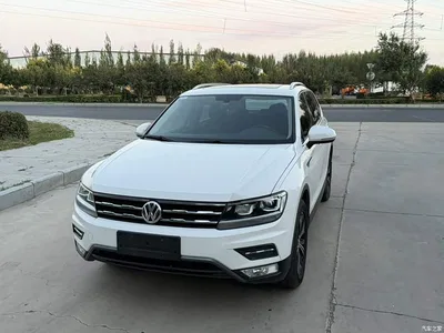 2019 Volkswagen Tiguan L Facelift 330TSI Auto 2WD Panorama Comfort China VI, фото 1, лот 11187932