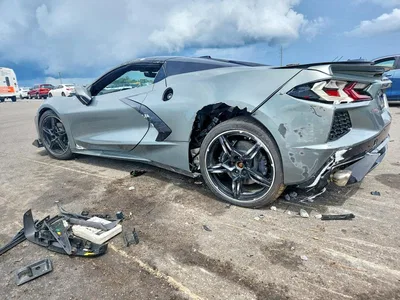 2023 CHEVROLET CORVETTE STINGRAY 2LT, фото 2, лот 10720896