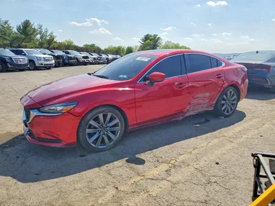 2018 MAZDA 6 TOURING, фото 1, лот 10842187