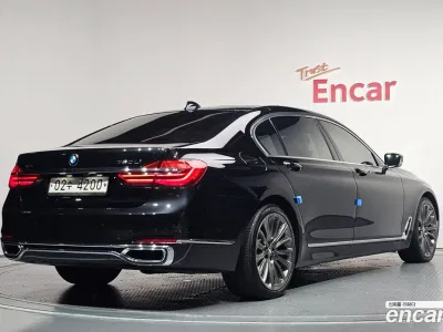 2016 BMW 7-Series 750Li xDrive Luxury, фото 2, лот 10210187