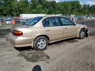 2001 CHEVROLET MALIBU LS, фото 3, лот 10975578