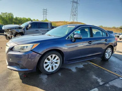 2017 SUBARU LEGACY 2.5I PREMIUM, фото 1, лот 10567056