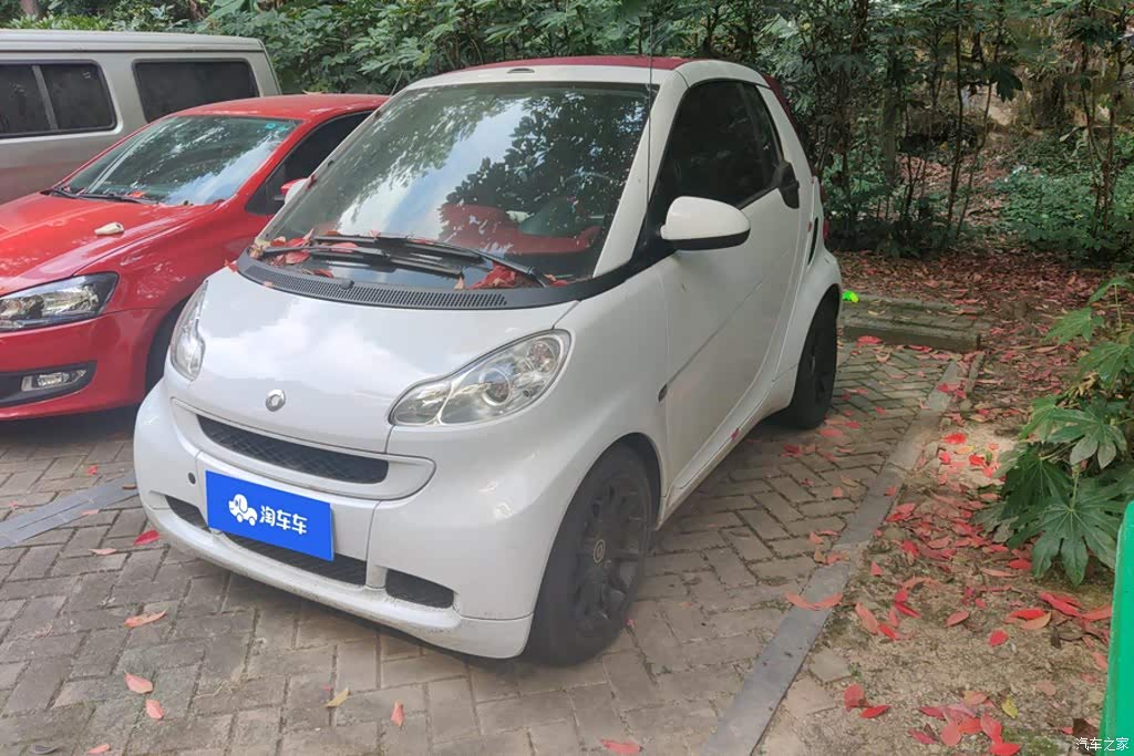 2012 smart fortwo 1.0 MHD Convertible Passion, фото 1, лот 11201667