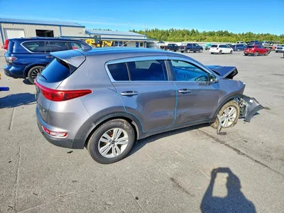 2017 KIA SPORTAGE LX, фото 3, лот 11311849