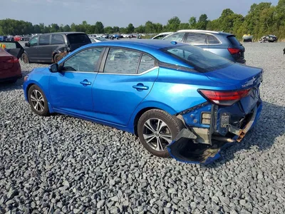 2020 NISSAN SENTRA SV, фото 2, лот 10756960