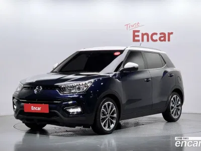 2018 Ssang Yong TIBOLI LX 2WD, фото 1, лот 10393029