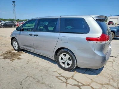 2013 TOYOTA SIENNA L 7-PASSENGER, фото 2, лот 10542064
