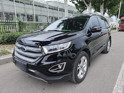 2018 Ford Edge EcoBoost 245 FWD Luxury 7-seater China V, фото 2, лот 10300552
