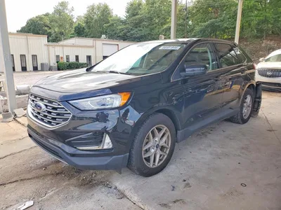 2021 FORD EDGE SEL, фото 1, лот 10527472