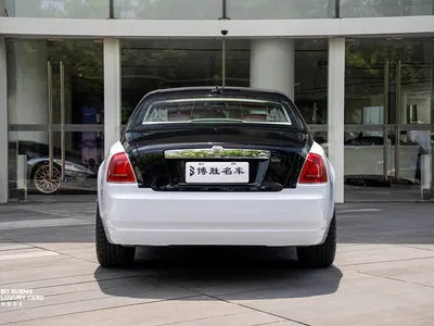 2012 Rolls-Royce Ghost 6.6T Extended Version, фото 4, лот 10238627