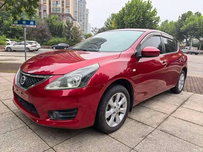 2014 Nissan Tiida 1.6L CVT Smart, фото 1, лот 11097777