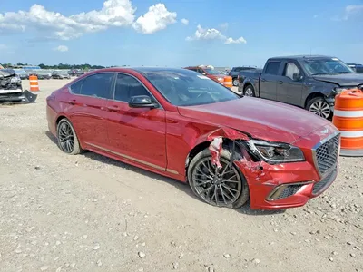 2019 GENESIS G80 3.3T SPORT, фото 4, лот 10881075