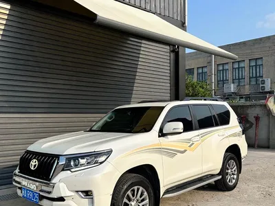 2018 Toyota Prado 3.5L Automatic TX-L Rear-mounted Spare Tire, фото 2, лот 10273746