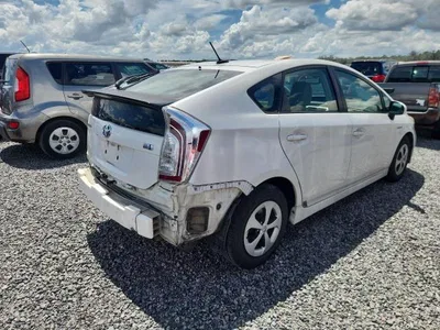 2014 TOYOTA PRIUS FOUR, фото 3, лот 10506466