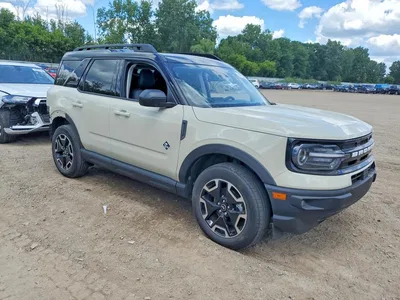 2024 FORD BRONCO SPORT OUTER BANKS, фото 4, лот 10552905
