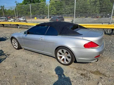 2006 BMW 650 I, фото 2, лот 10811571