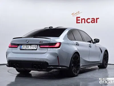 2025 BMW M3 M3 Sedan Competition M xDrive, фото 1, лот 10061292