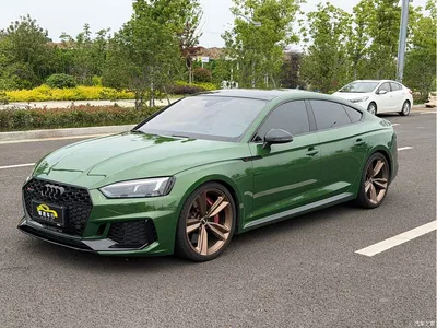 2019 Audi RS 5 2.9T Sportback, фото 1, лот 10838076