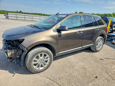 2011 FORD EDGE SEL, фото 1, лот 10531525