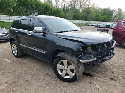 2012 JEEP GRAND CHEROKEE LIMITED, фото 4, лот 10781909