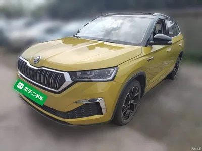 2020 Škoda Kamiq GT TSI230 DSG Flagship Edition China VI, фото 1, лот 11191161