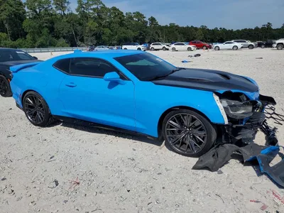 2022 CHEVROLET CAMARO ZL1, фото 4, лот 10704457