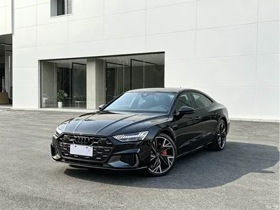 2024 Audi A7L 45 TFSI quattro Black Warrior Edition, фото 2, лот 10467975
