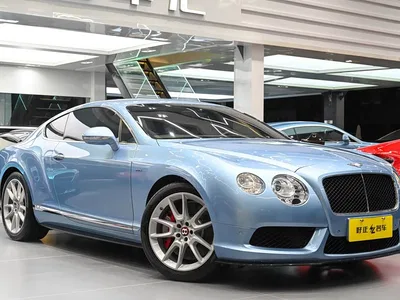 2014 Bentley Continental Gt, фото 2, лот 10244105
