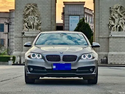 2017 BMW 5 Series 525Li Leading Edition, фото 2, лот 10626130