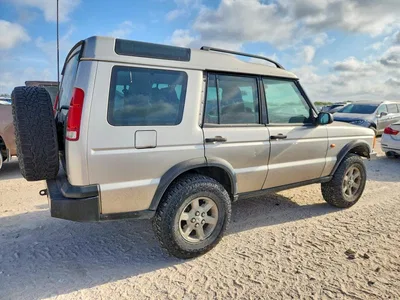 2000 LAND ROVER DISCOVERY II, фото 3, лот 10901593