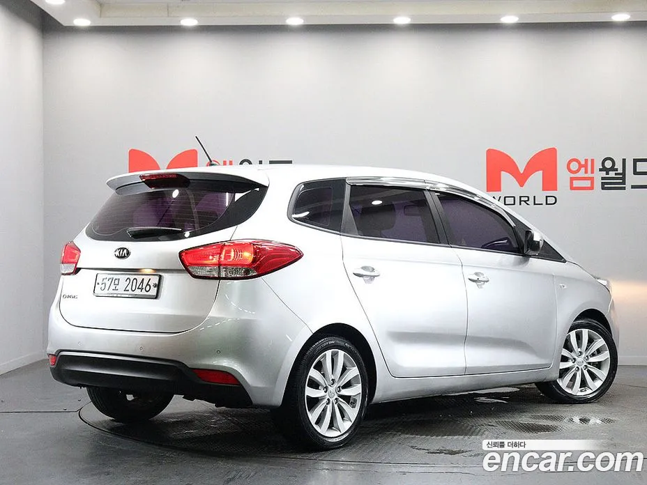 2014 Kia Carens 2.0 LPi Prestige, фото 3, лот 10227129
