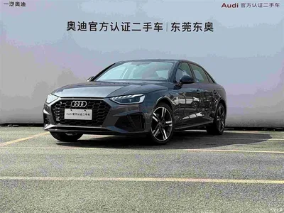 2022 Audi A4L 40 TFSI Luxury Dynamic, фото 1, лот 10235789