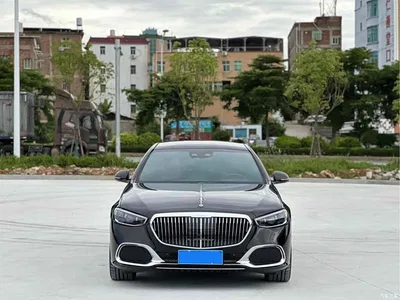 2021 Mercedes-Benz Maybach S-Class S 480 4MATIC, фото 2, лот 10279660
