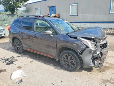 2022 SUBARU FORESTER SPORT, фото 4, лот 10564245