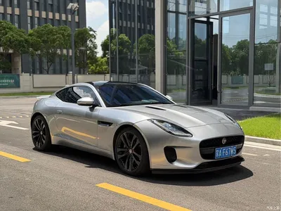 2019 Jaguar F-TYPE 2.0T Coupe, фото 3, лот 10290084