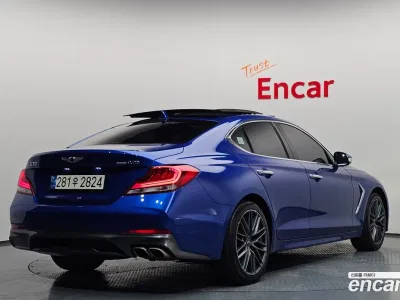 2018 Genesis G70 2.2D AWD, фото 1, лот 10045040
