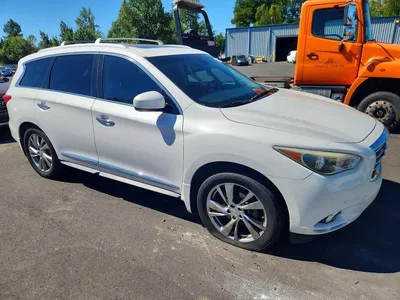 2013 INFINITI JX35 BASE, фото 4, лот 10960246